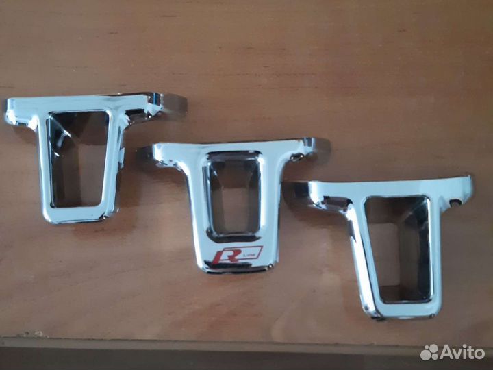 Хром на руль.VW