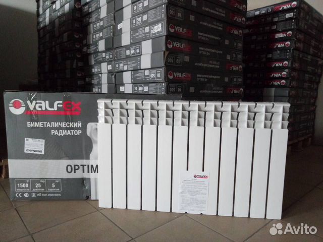 Радиатор valfex optima L Version 500/80