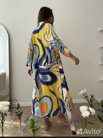 Хлопковое кимоно