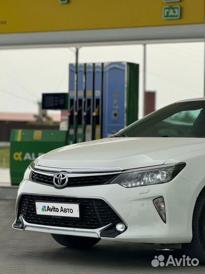 Toyota Camry 2.5 AT, 2018, 168 000 км