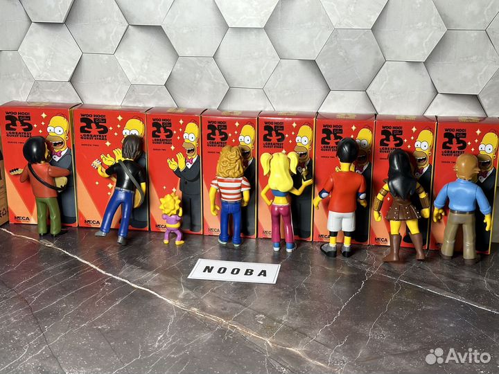 Симпсоны (Набор фигурок)