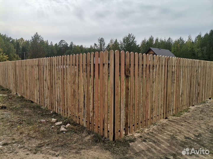 Делаем заборы