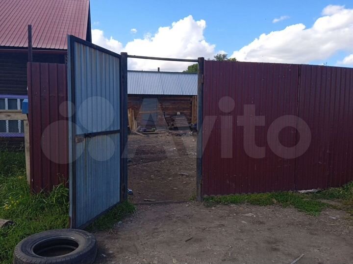 Дом 39,8 м² на участке 20 сот.