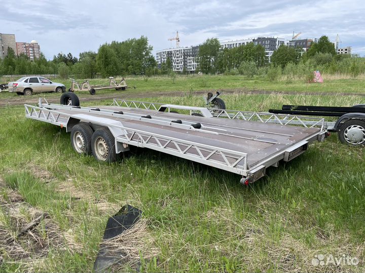 Прицеп двухосный 6.75 на 2.40 до 2700кг