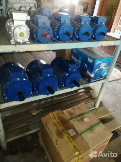 Электродвигатель асинхронный аир