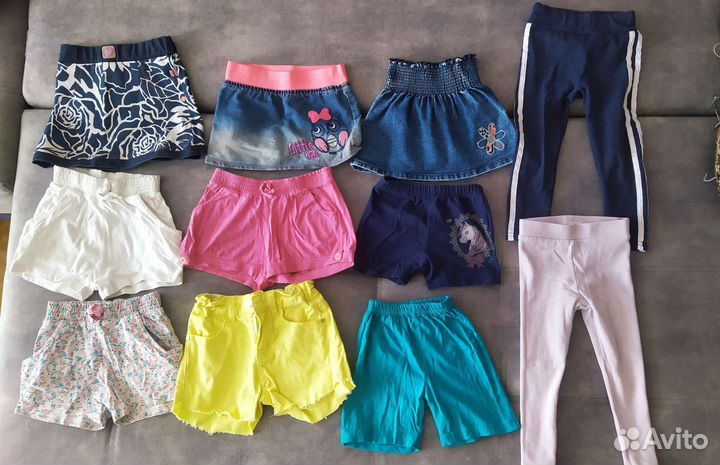 Вещи пакетом на девочку 104