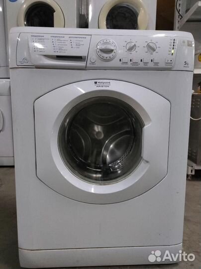 Стиральная машина Hotpoint Ariston бу с гарантией