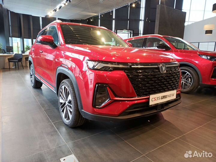 Changan CS35 Plus 1.4 AMT, 2024