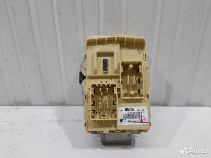 Блок предохранителей Hyundai Solaris HCR 1.4 G4LC