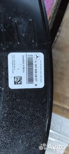 Фонарь задний правый Mercedes-Benz GLE Coupe