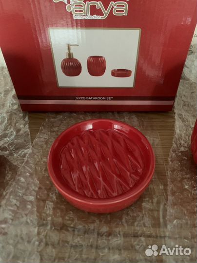 Набор для ванной комнаты arya home