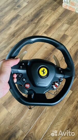 Thrustmaster T80 Ferrari 488 GTB Edition
