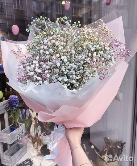 Гипсофила Букет из гипсофилы