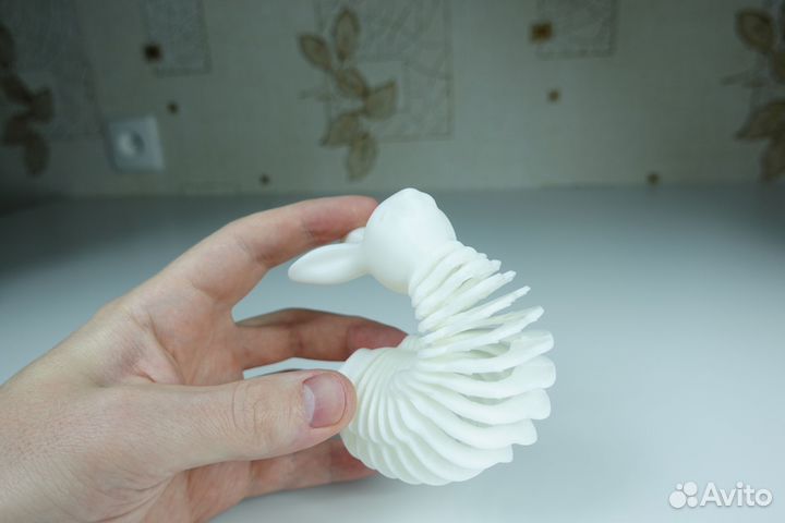 Игрушка Кролик. Антистресс. Символ 2023 года