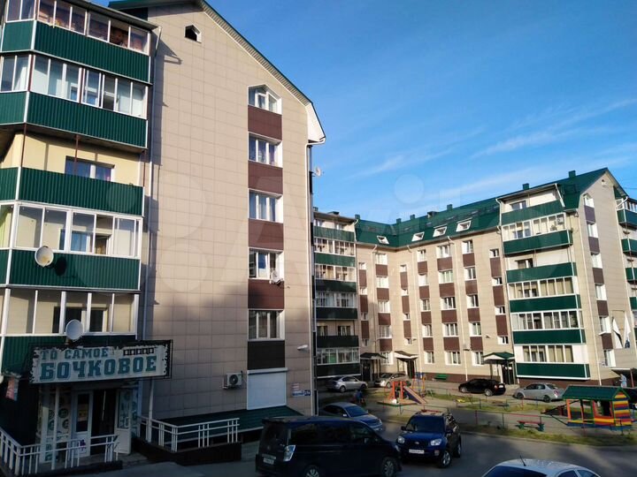 1-к. квартира, 37 м², 4/6 эт.