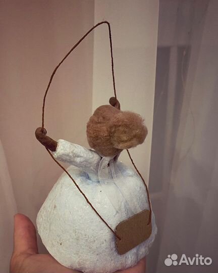 Ватная игрушка