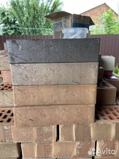 Кирпич керамический лицевой