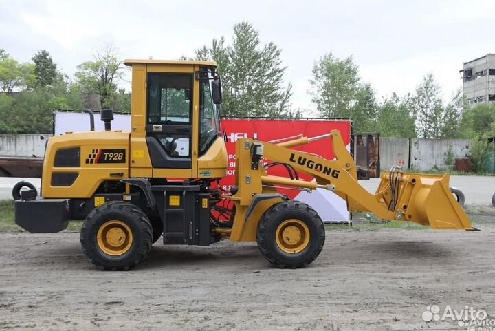 Фронтальный погрузчик LuGong T 928, 2023