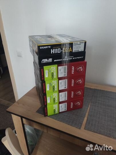 Видеокарты лот для Яны на доставку