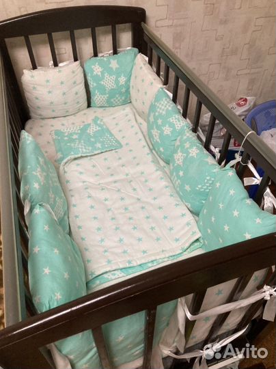 Детская кроватка