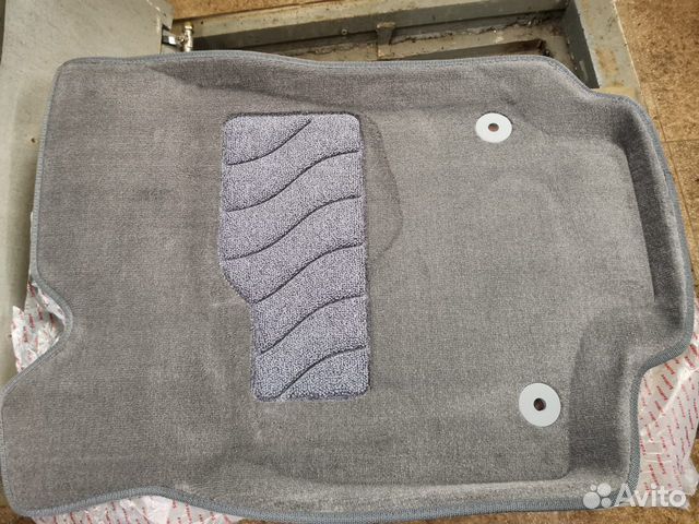 Ковры лодки 3D многослойные Опель Астра Н серые