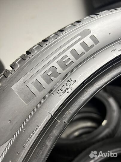 Pirelli Scorpion Winter 325/35 R22 и 285/40 R22 114Y