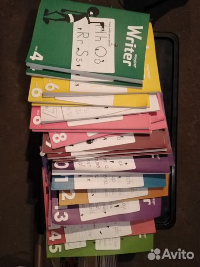 Английский для детей прописи и книги для чтения