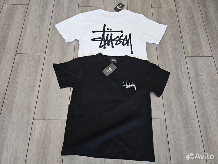 Футболка stussy (new 2024)