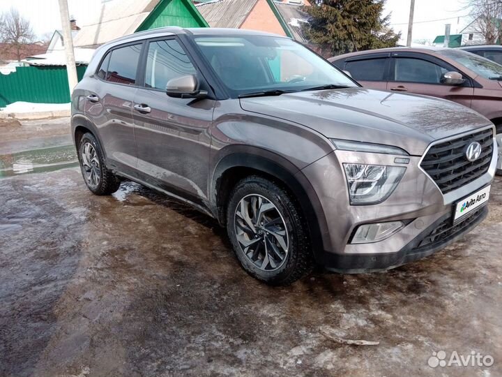 Hyundai Creta 1.6 AT, 2022, 70 200 км