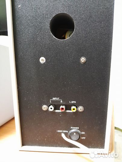 Колонки активные 2.0