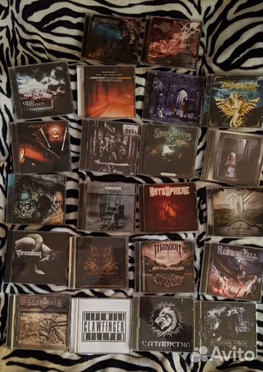 CD диски, лицензия. Металл(разные стили), рок