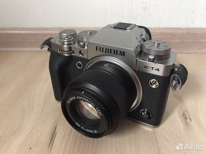 Fujifilm X-T4 + XC 35mm f2.0 (пробег 28ТК)