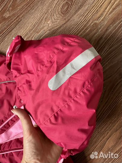 Зимний комбинезон 92 девочки