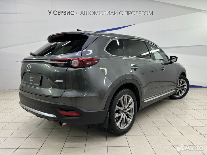 Mazda CX-9 2.5 AT, 2018, 90 315 км