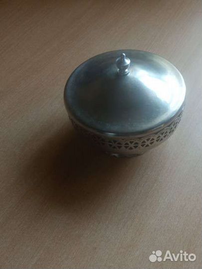 Конфетница и мельхиор СССР