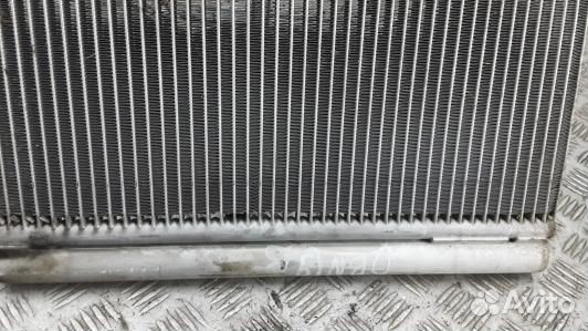 Радиатор кондиционера land rover range rover 3 (DB