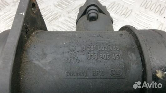 Расходомер воздуха дизельный skoda superb 1 (EDN01