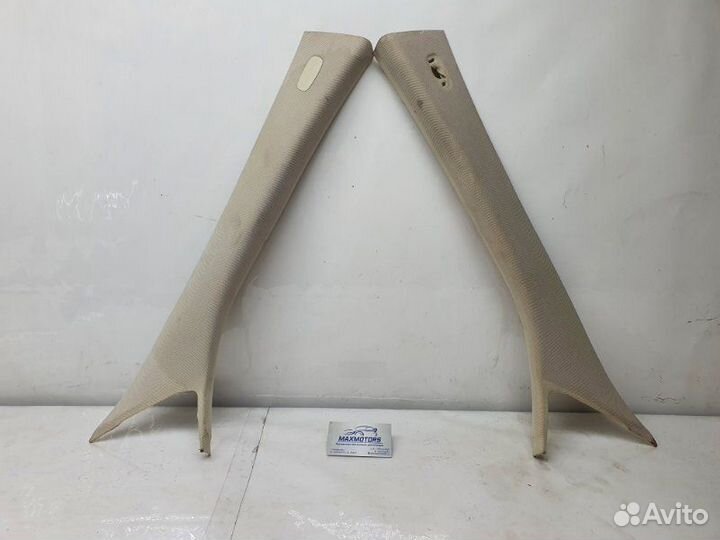 Обшивка салона Mercedes-Benz C W205 2.0 2014