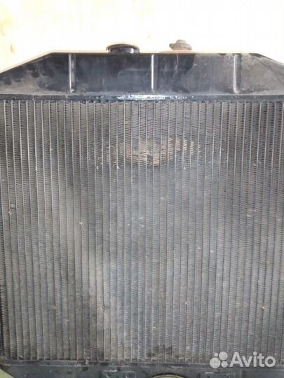 Радиатор газ 66
