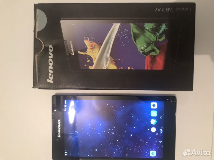 Планшэт Lenovo Tab 2A7 30DC(обычный)