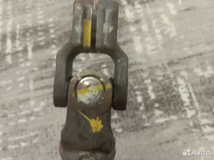 Рулевой карданчик кия сид