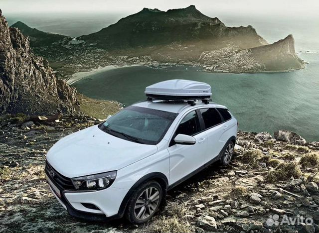 Багажник Евродеталь для LADA Vesta унверсал