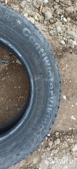 Continental ContiWinterViking 2 195/65 R15 24E