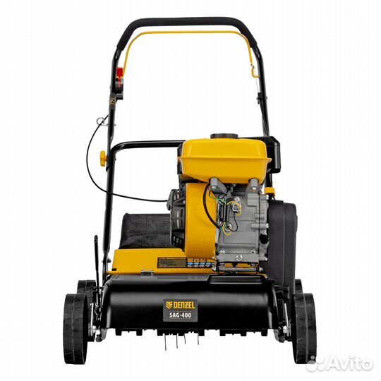 Скарификатор-аэратор бензиновый SAG-400