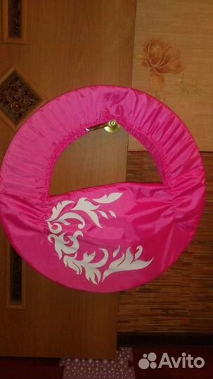 Изготовление чехлов для обруча