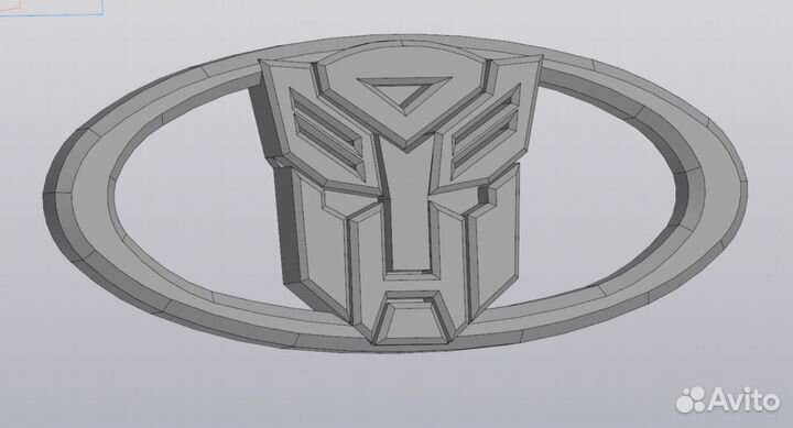 Кастомные логотипы для автомобилей