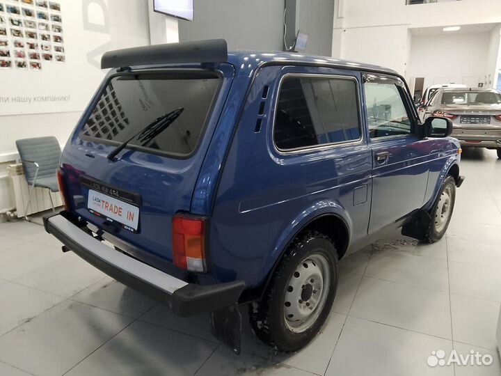 LADA 4x4 (Нива) 1.7 МТ, 2016, 156 759 км