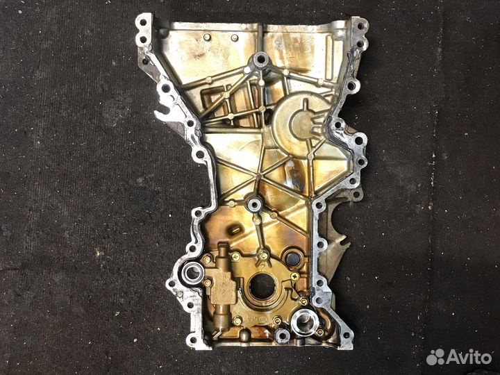 Крышка грм (масляный насос) Hyundai G4NC