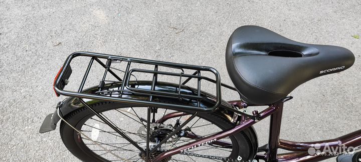 Велосипед лёгкий дорожный 