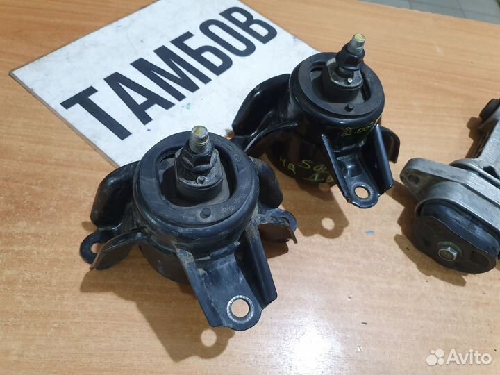 Правая подушка двс киа рио 3 хундай солярис